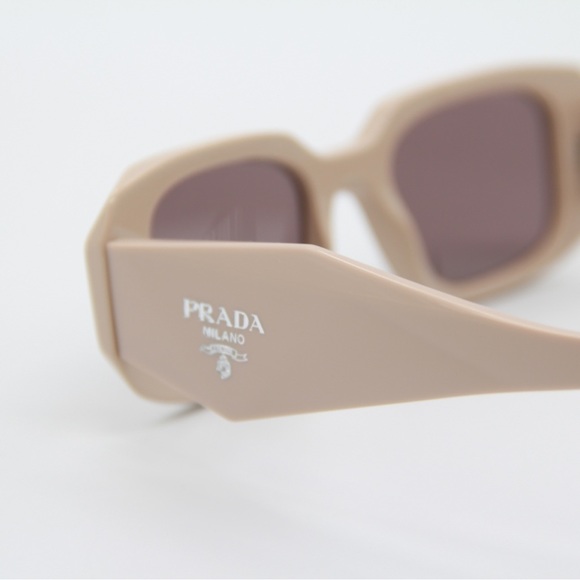 NEW PRADA PR17WS VYJ6X1 SUNGLASSES PRADA SPR 17W POWDER EYEWEAR PRADA PR 17WS - Picture 9 of 15